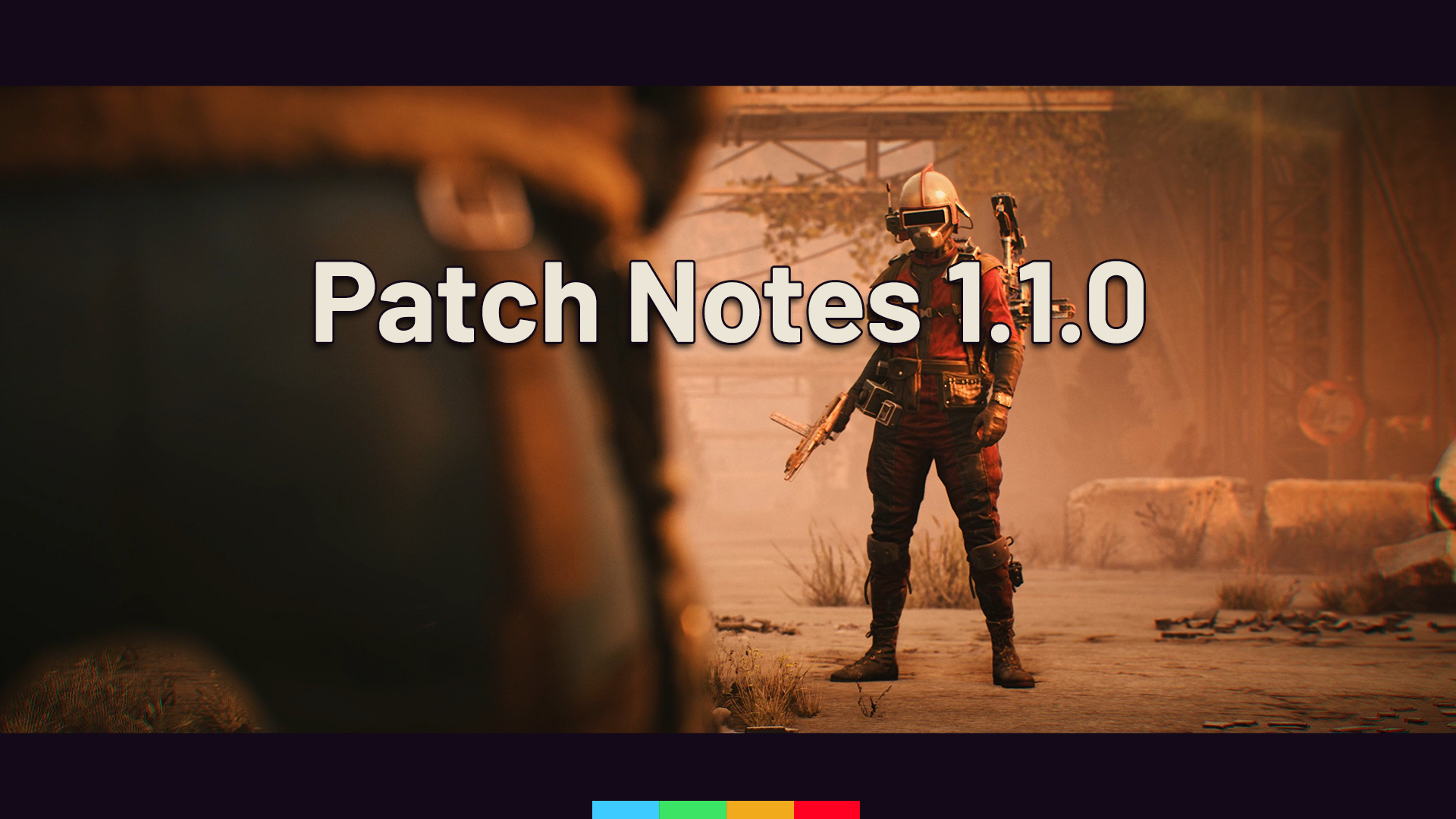 ARC Raiders Patch 1.1.0 update with new map conditions
